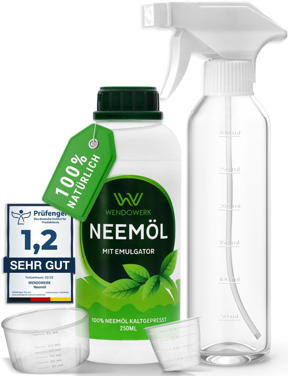 WENDOWERK Neemöl 250 ml Packshot
